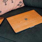 coque MacBook Pro en bois