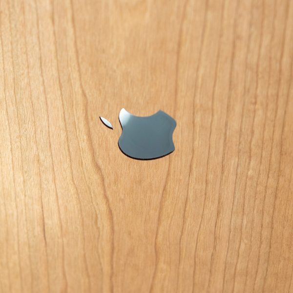 sticker MacBook Pro en bois