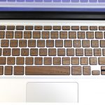 Clavier MacBook en bois