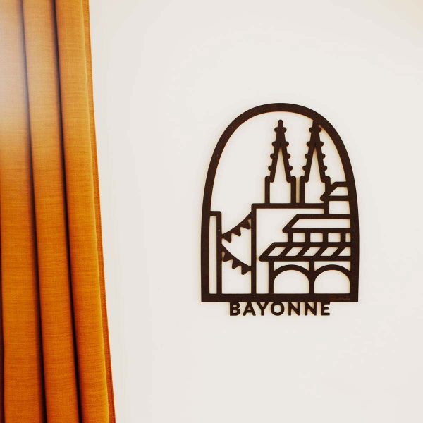 tableau en relief Bayonne